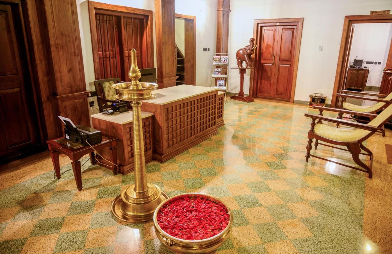 Surya Heritage Hotels Kannúr Kültér fotó