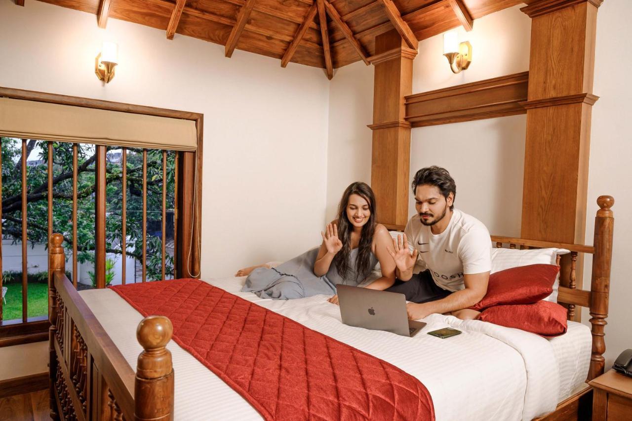 Surya Heritage Hotels Kannúr Kültér fotó