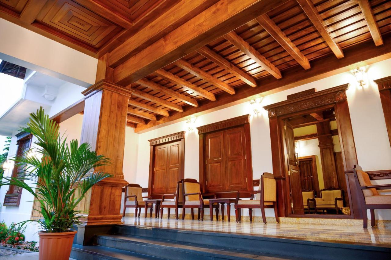 Surya Heritage Hotels Kannúr Kültér fotó
