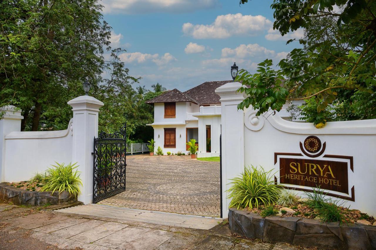Surya Heritage Hotels Kannúr Kültér fotó