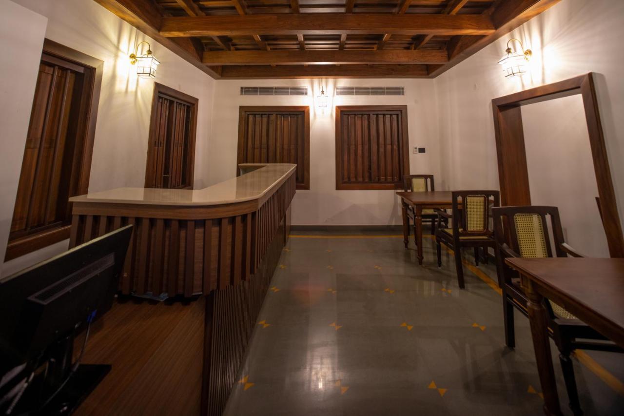 Surya Heritage Hotels Kannúr Kültér fotó